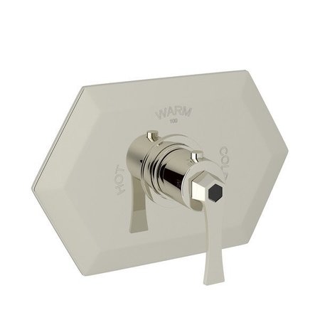 ROHL Bellia 3/4" Thermostatic Trim Without Volume Control BE720L-PN/TO